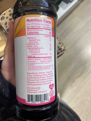 Sugar Free Mocha Syrup