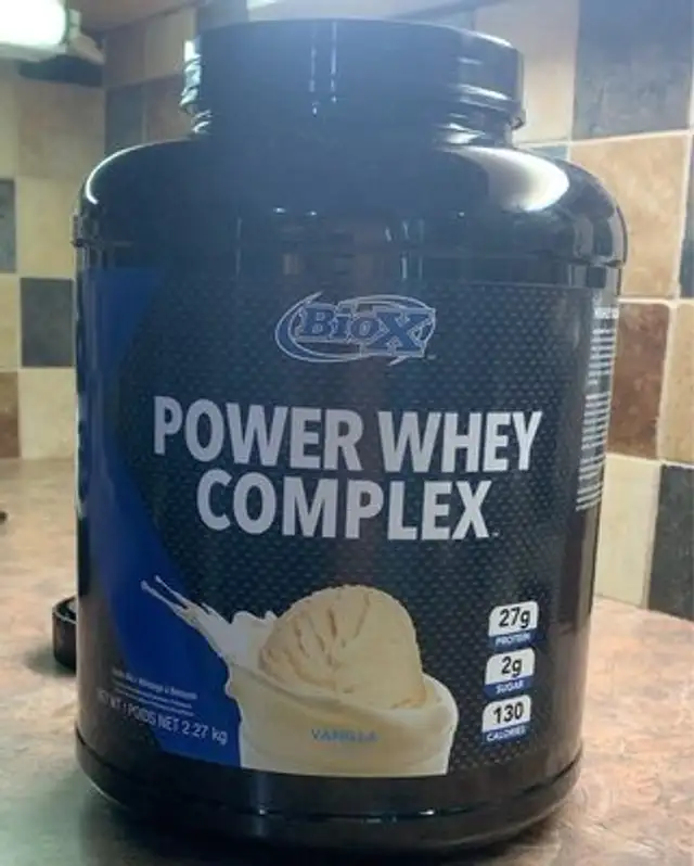 Power whey complex