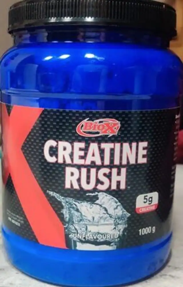 Créatine rush