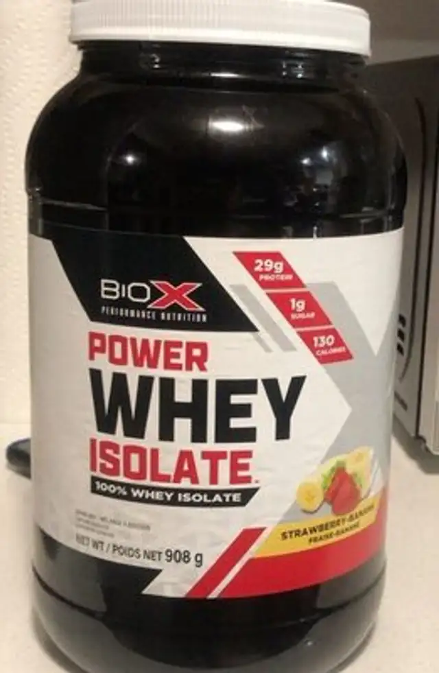 Power Whey Isolate
