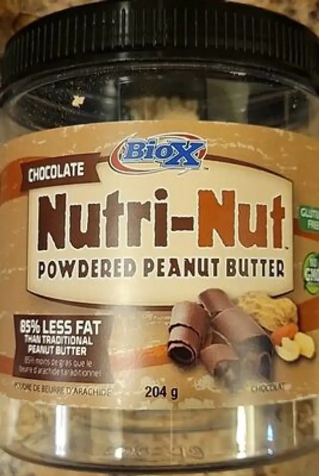 Chocolate Nutri-Nut Powdered Peanut Butter