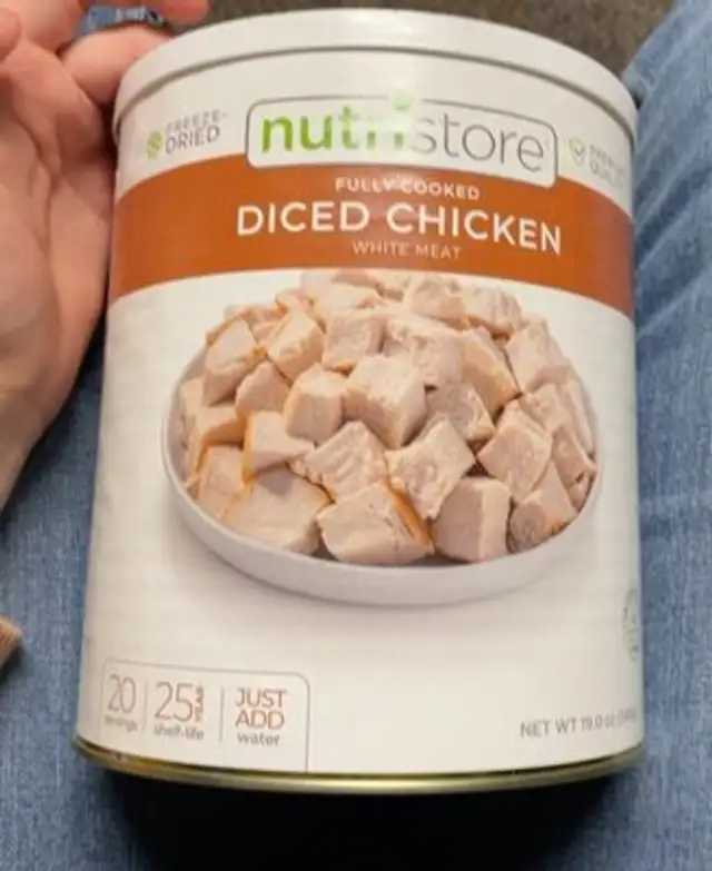 Diced Chicken