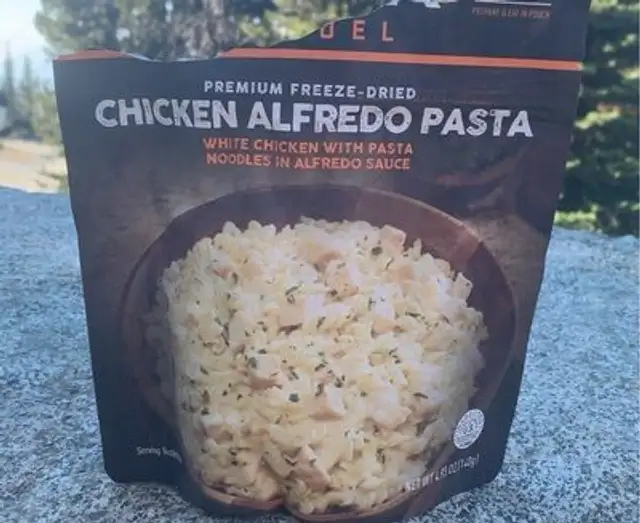 Pâtes Alfredo au poulet