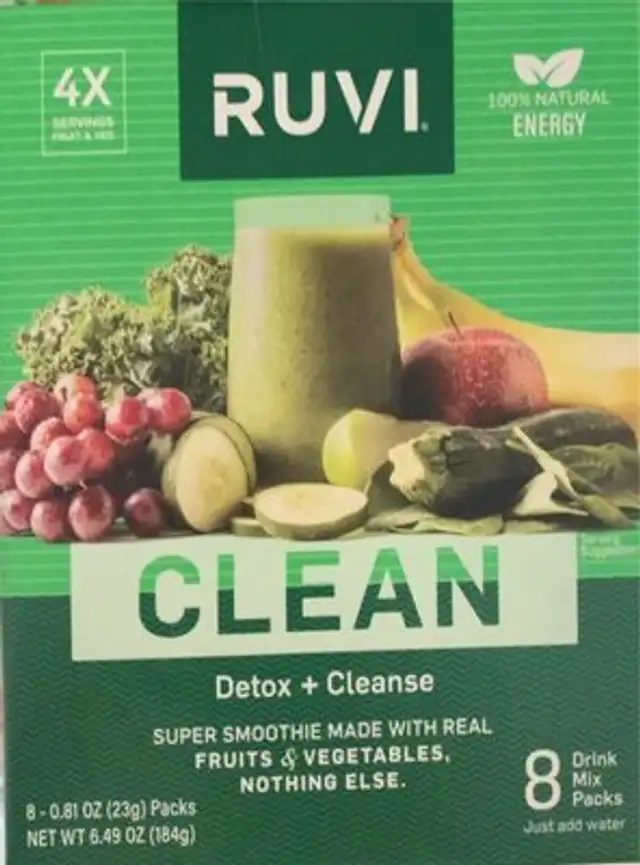 Clean Detox + Cleanse