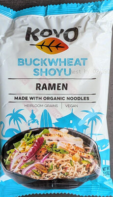 Buckwheae shoyu ramen