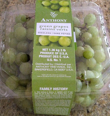 Seedless Green Grapes