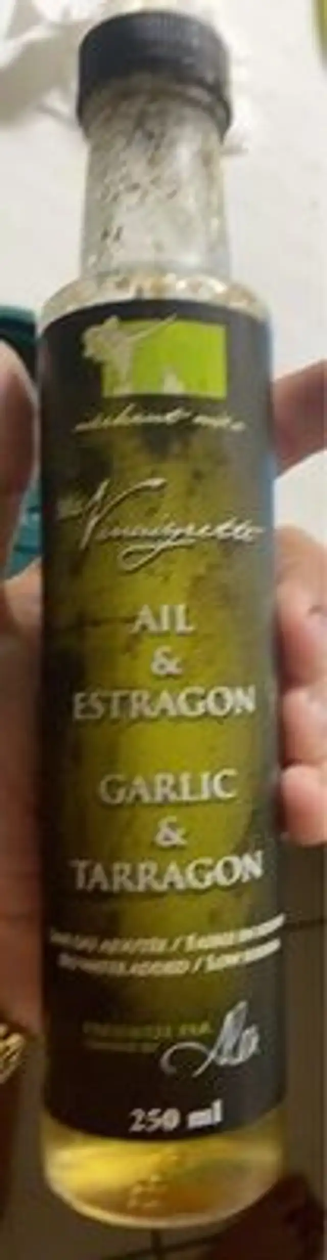 Vinaigrette ail & estragon