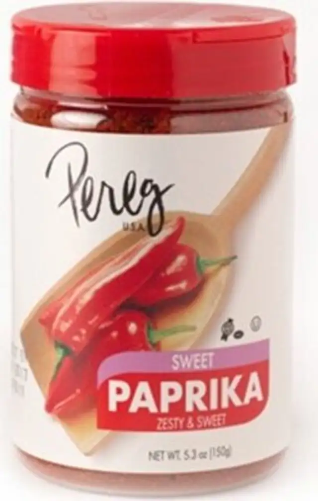 Sweet red paprika kosher pure natural