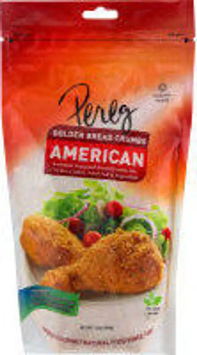 Golden bread crumbs american