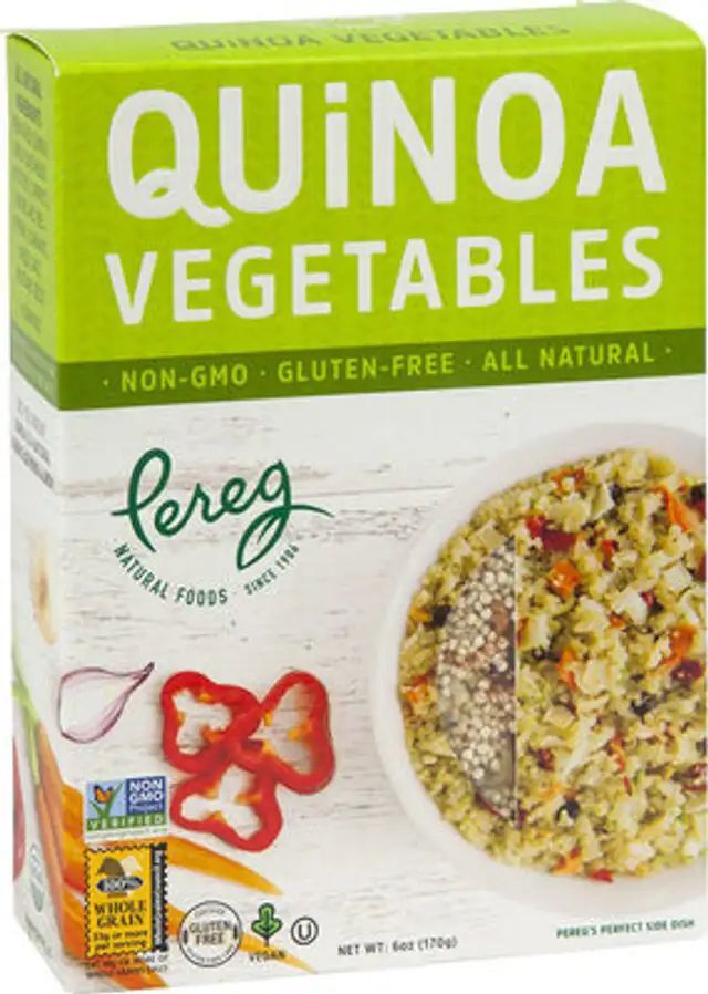 Quinoa vegetables