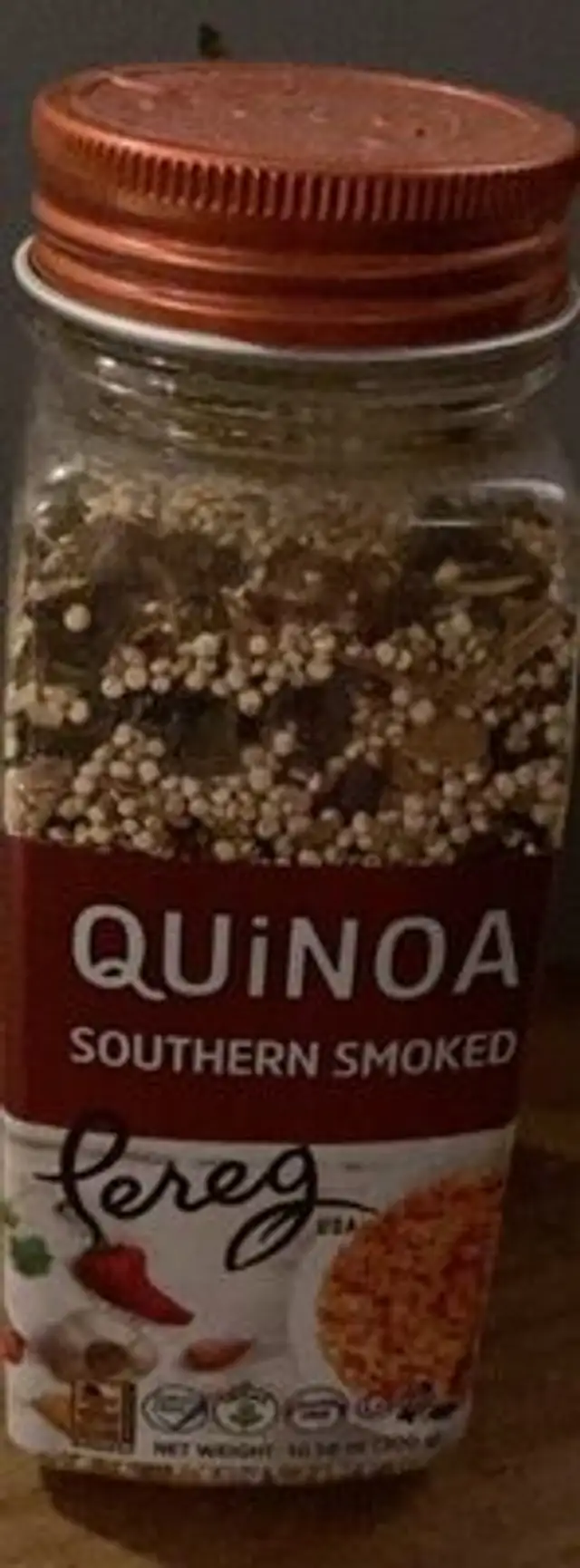 QUiNOA SOUTHERN SMOKED