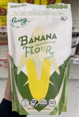 Banana flour