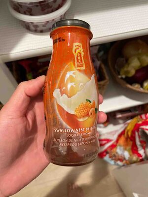 Swallow Nest Beverage Loquat & Honey