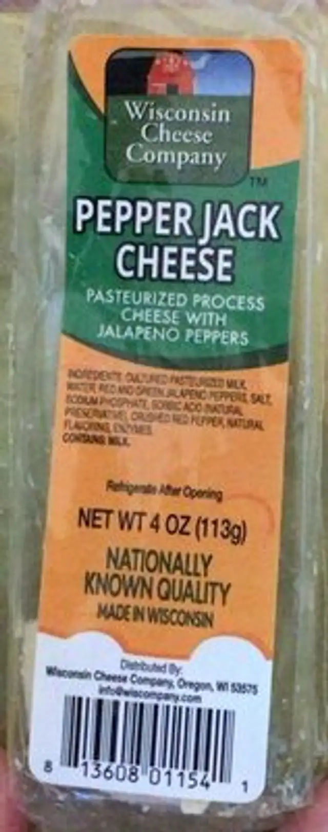 Pepper jack cheese