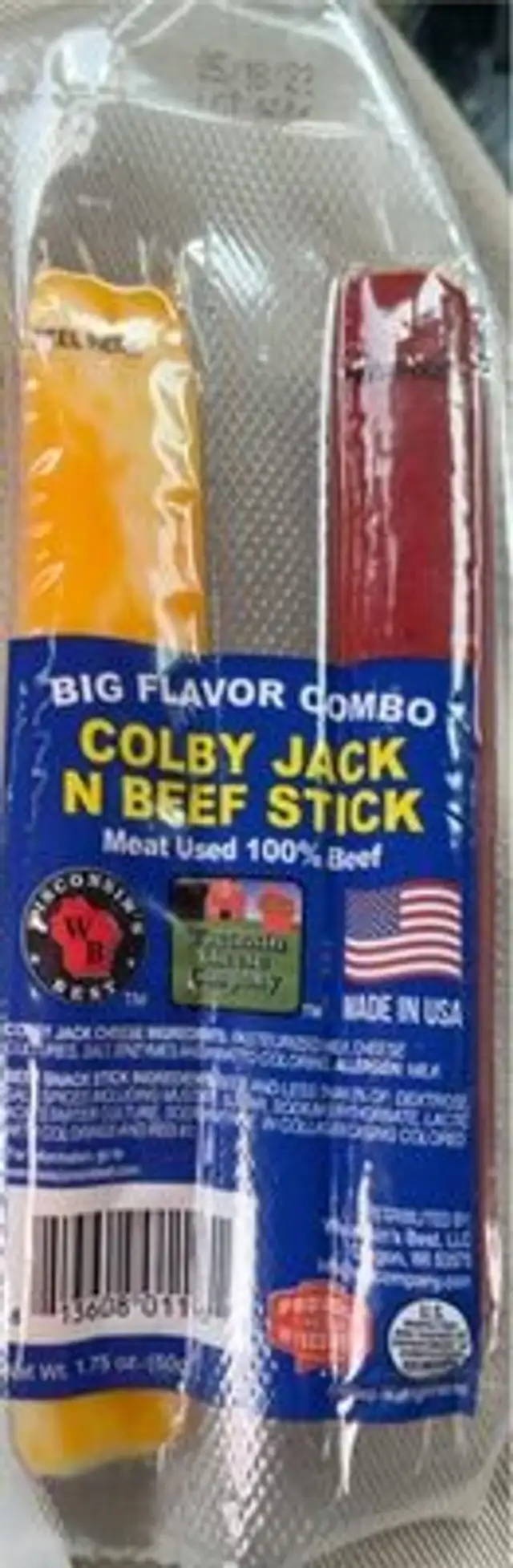 Coby jack n beef stick