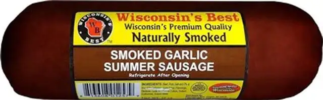 Smoked summer sausage