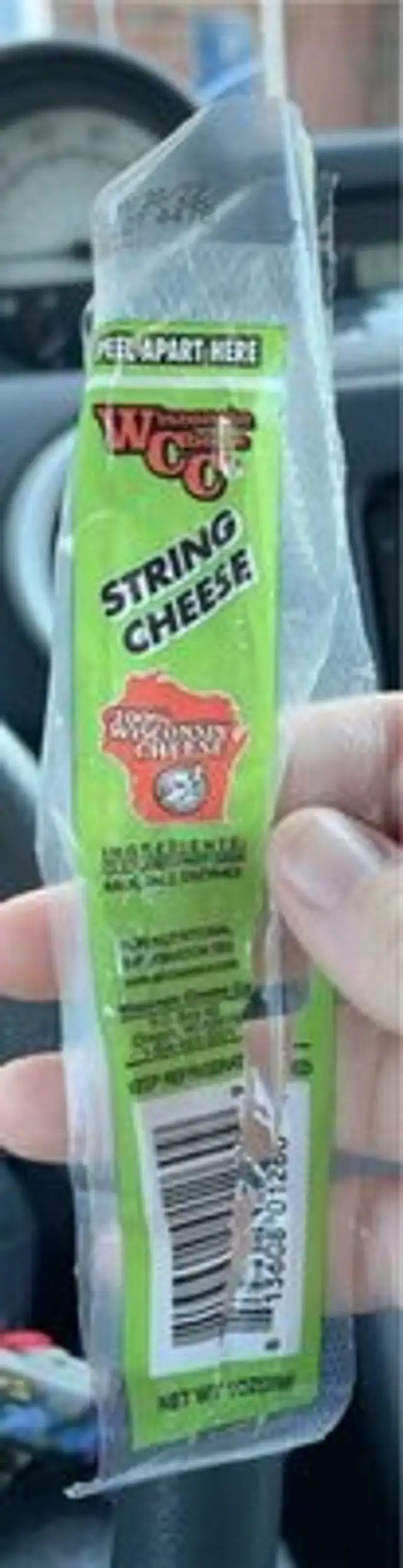 String cheese