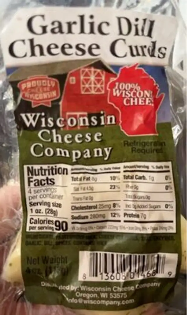 Garlic Dill Cheese Curds