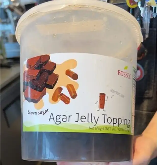 Agar Jelly Topping