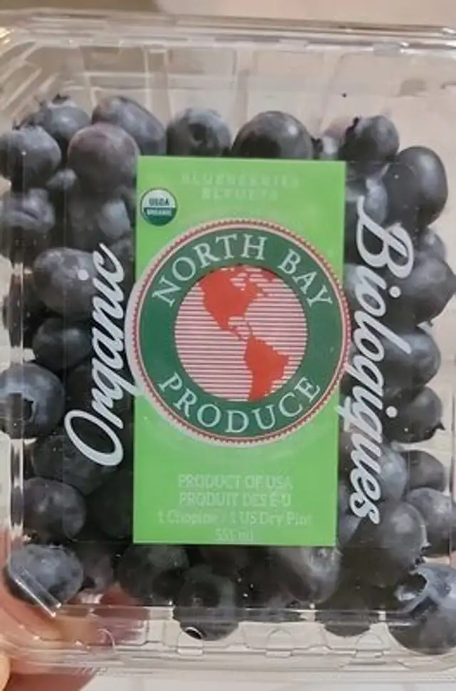 Organic Blueberries
