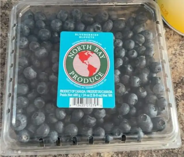 Blueberries