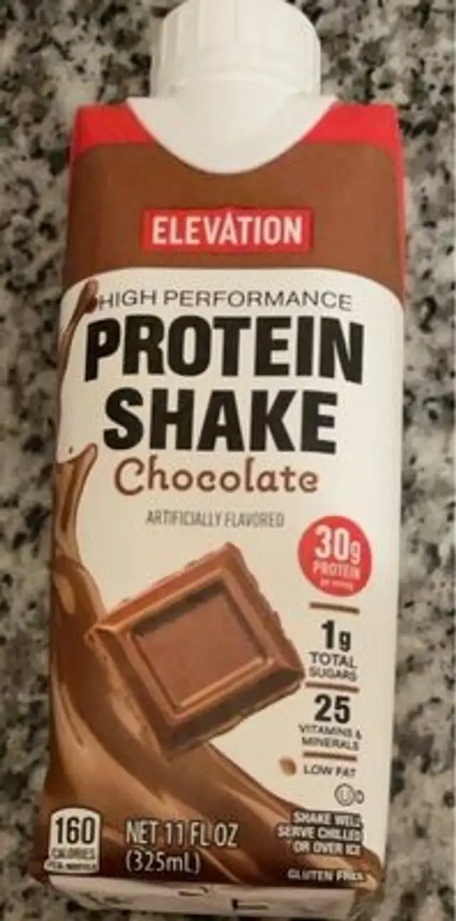 Elevation Chocolate Shake