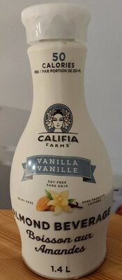 Vanilla Almondmilk