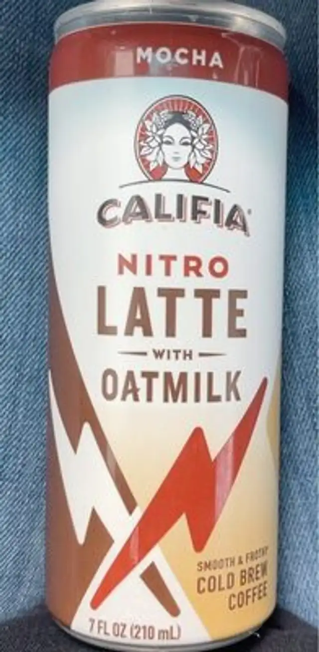 Nitro Latte with Oatmilk
