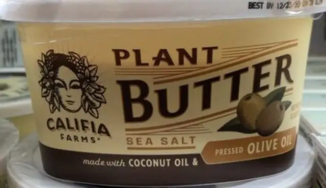 Plant Butter Olive Oil