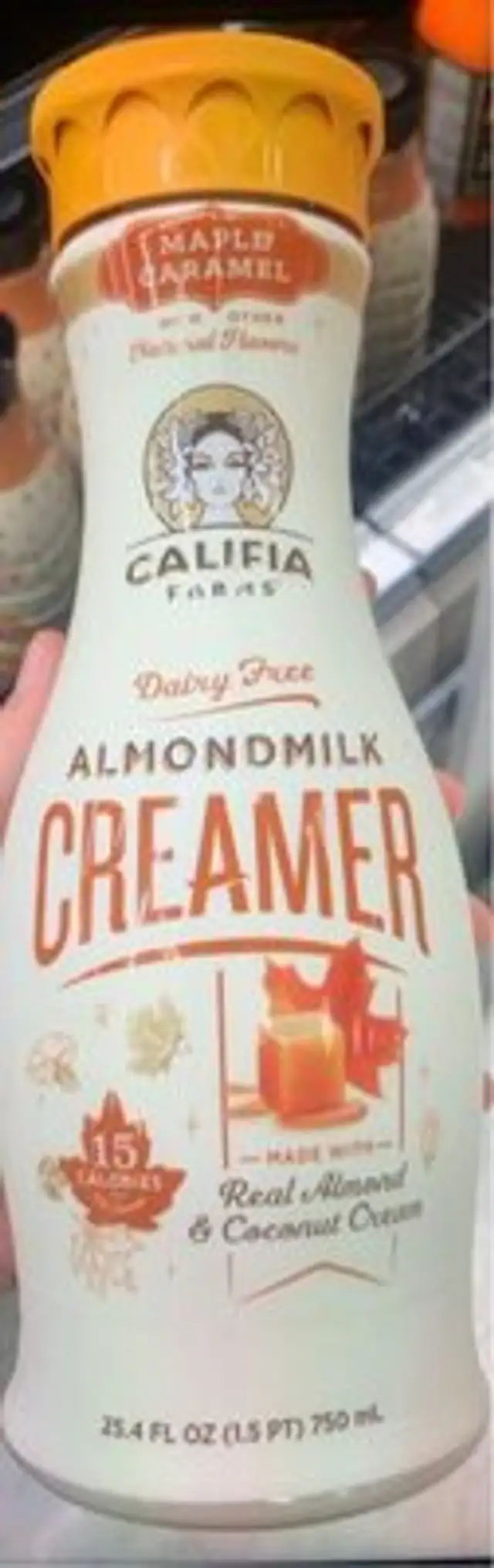 Almondmilk creamer