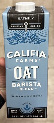 Oat Barista Blend