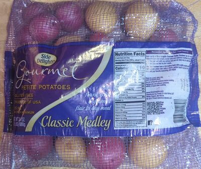 Gourmet Petite Potatoes