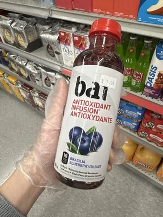 Bai blieberry