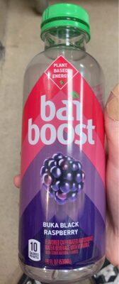 Bai boost front packaging