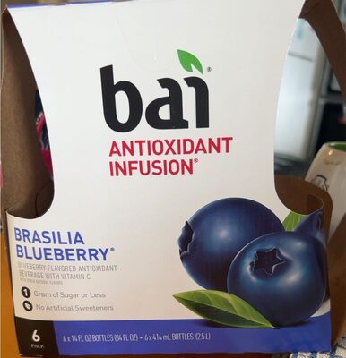 Antioxidant Infusion Brasilia Blueberry