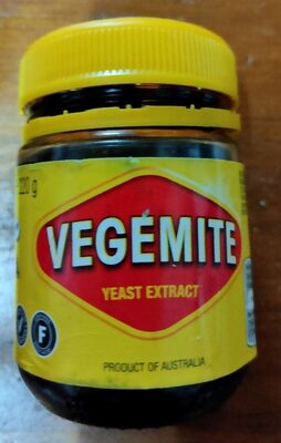 Vegemite front packaging