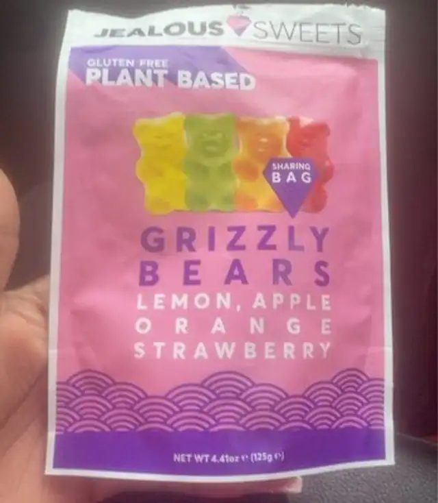 Grizzly Bears lemon apple orange strawberry