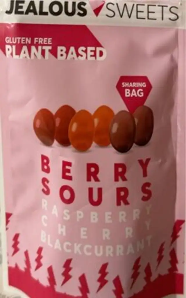Berry sours raspberry cherry Blackcurrant