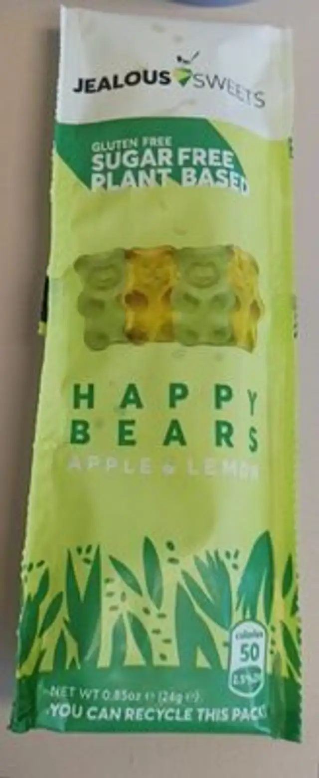 Sugar free plant based happy bears