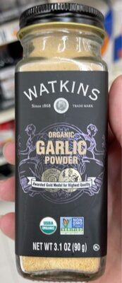 100% Organic Garlic Powder