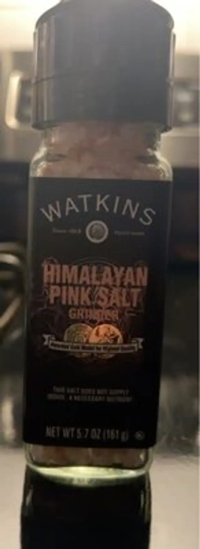 Himalyan Pink Salt Grinder