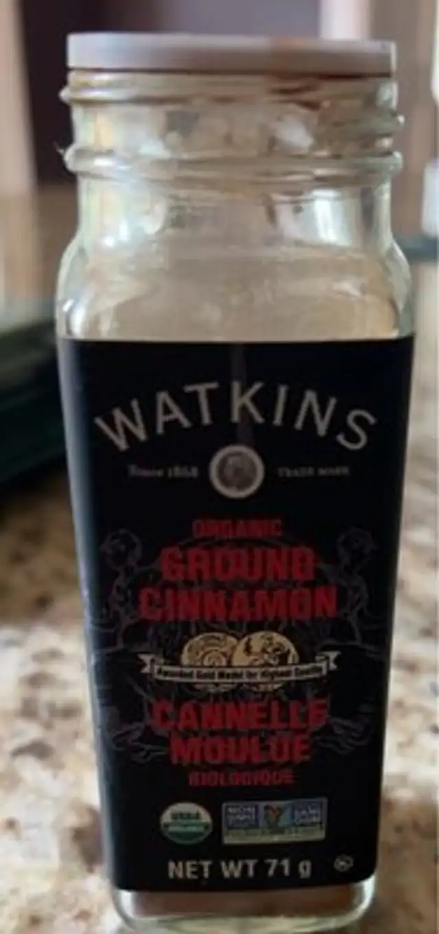 Ground cinnamon