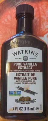 Pure Vanilla Extract with Madagascar Vanilla Beans