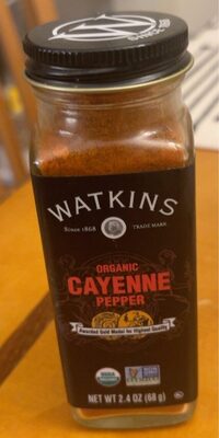 Organic Cayenne Pepper