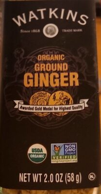Organic Ground Ginger