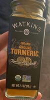 Organic ground turmeric