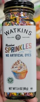 Rainbow Sprinkles front packaging