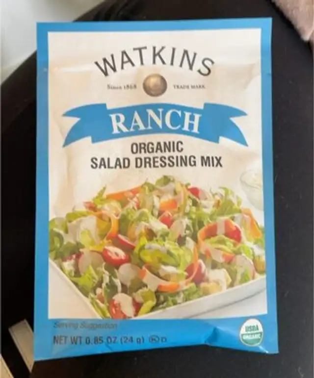 Ranch Organic Salad Dressing Mix