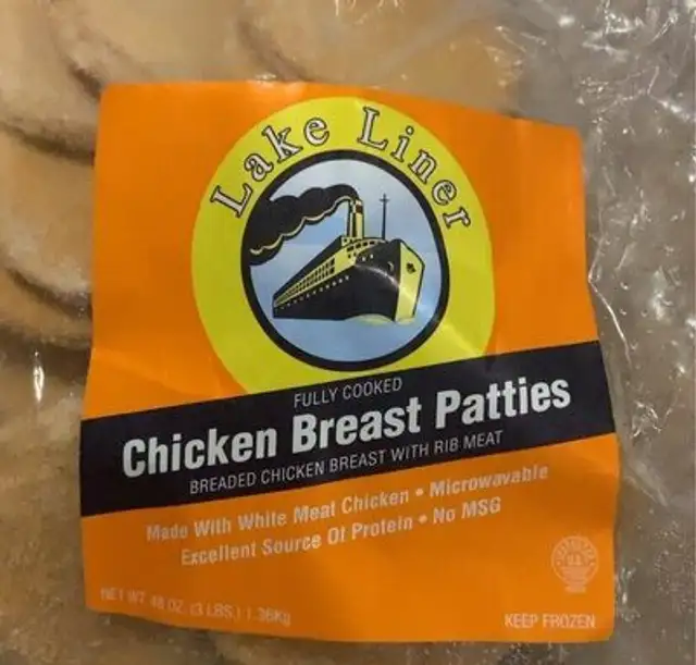 Chicken breat patties