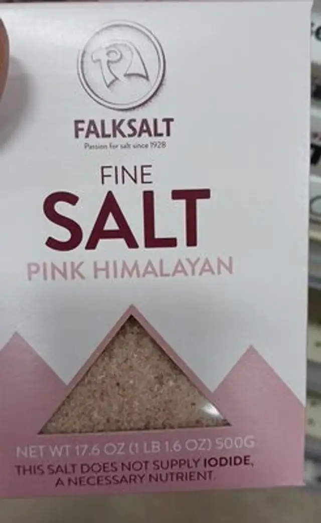 Fine Salt Pink Himalayan